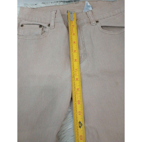 DG2 By Diane Gilman  Stretch 5 Pocket Skinny Jean Camel Size 2 - Picture 6 of 11